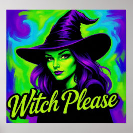 Poster SassyWitch