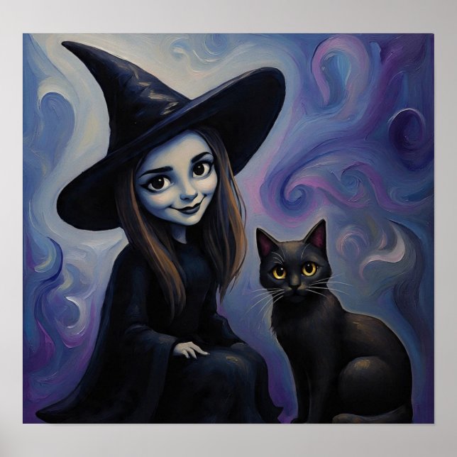 Poster SassyWitch (Frente)