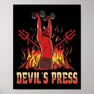 Poster Satã Imprensa do Diabo