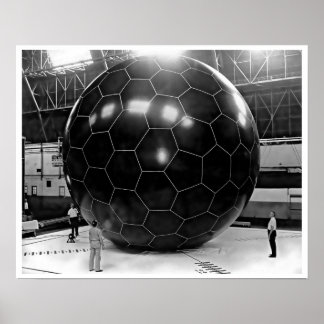 Poster Satélite USAF Orbiting Vehicle OV1-8