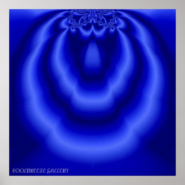PÓSTER SATIN BLUES (Frente)