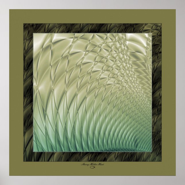 Poster Satin Green Filmado (Frente)