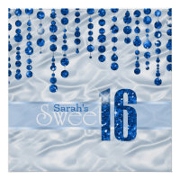 Satin Jewel Sweet Six Blue ID260