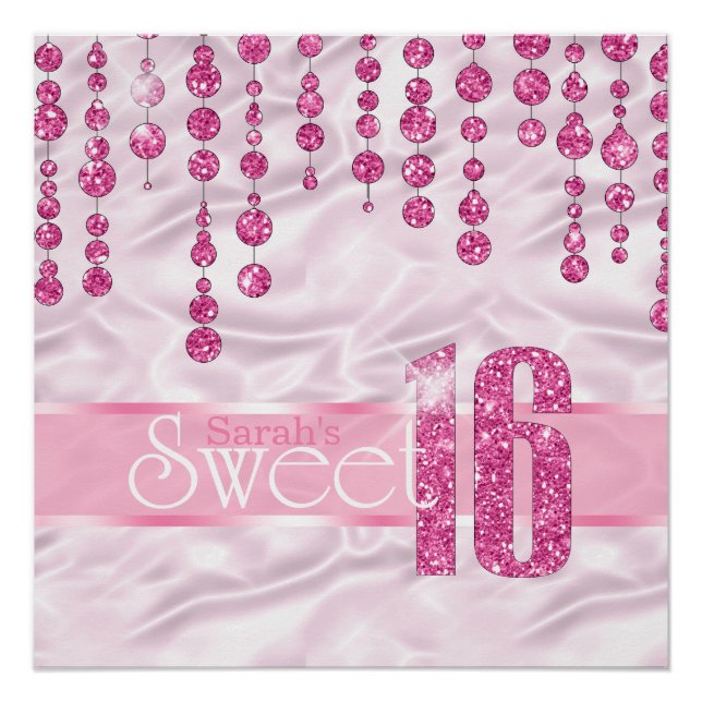 Póster Satin Jewel Sweet Six Pink ID260 (Frente)