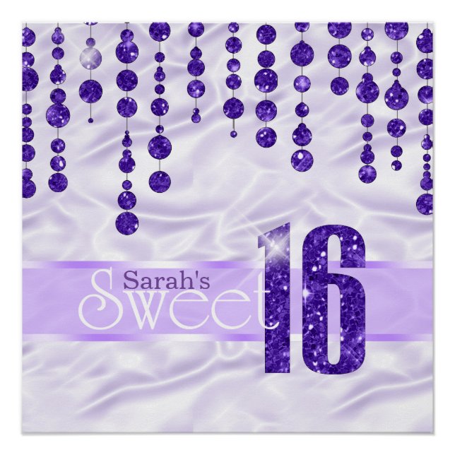Póster Satin Jewel Sweet Six Purple ID260 (Frente)