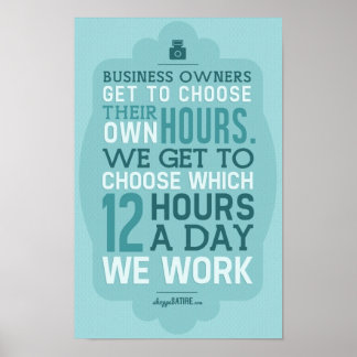 Póster Sátira de Shoppe - Humor para Fotógrafos