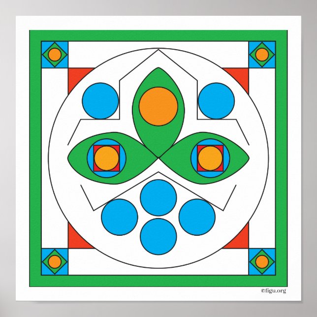 Poster Satisfação (Frente)