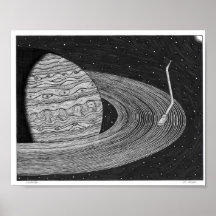 Poster saturável