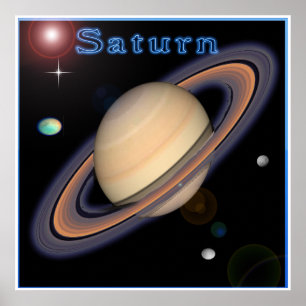 Poster Saturn