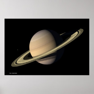 Póster Saturn