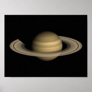 Póster Saturn