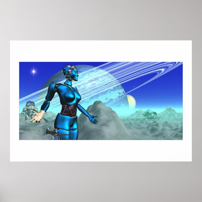 Poster Saturnia (Frente)