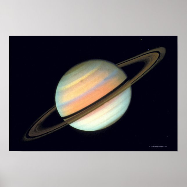 Póster Saturno (Frente)