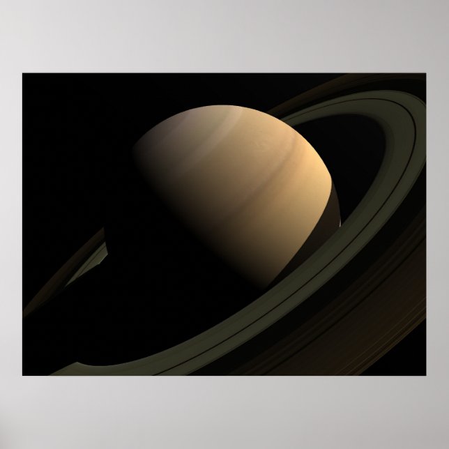 Poster Saturno (Frente)