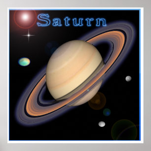 poster Saturno