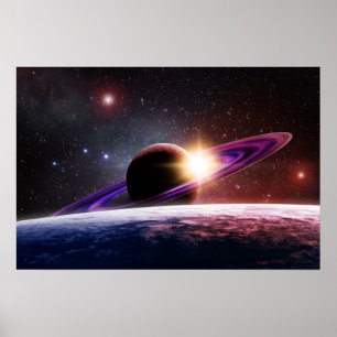 Poster Saturno