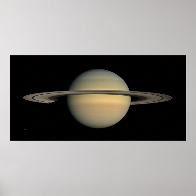 Póster Saturno (Frente)
