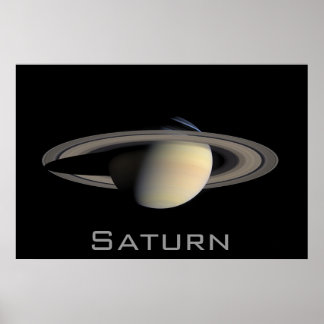Poster Saturno
