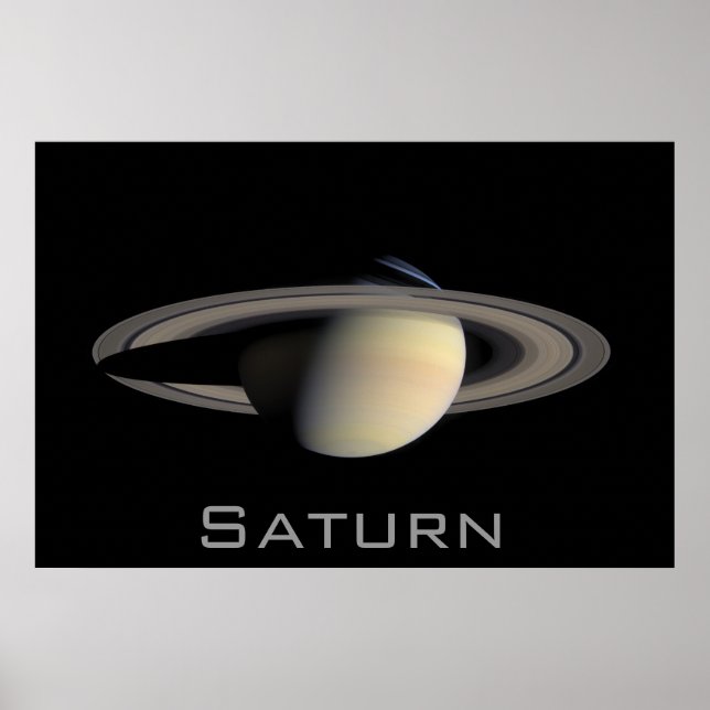 Poster Saturno (Frente)
