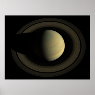 Poster Saturno de cima