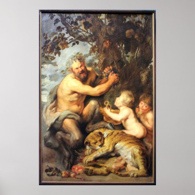 Poster Satyr e Tigress (Frente)