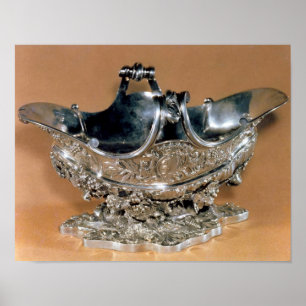Póster Sauceboat, mercadorias de Palissy, c.1530