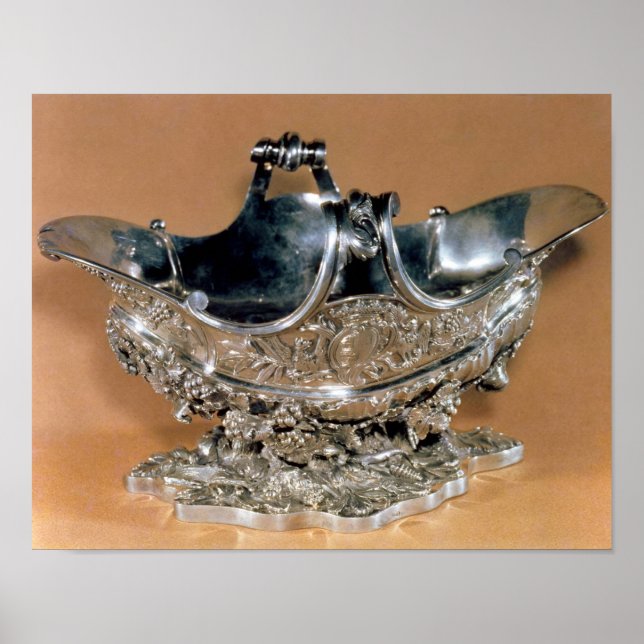 Póster Sauceboat, Palissy Ware, c.1530 (Frente)