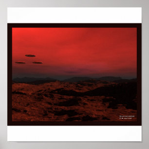 Póster Saucers10330