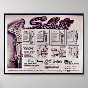 Póster Saudação