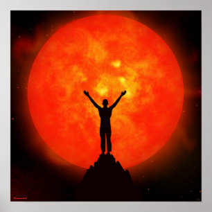 Póster Saudação a The Sun