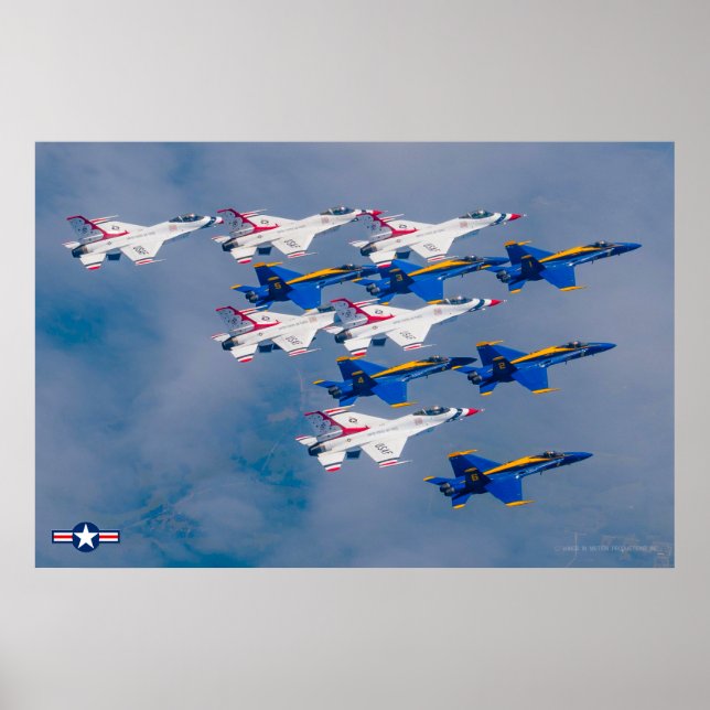 POSTER SAUDAÇÃO DE EQUIPES DE DEMO DOS EUA! (Frente)