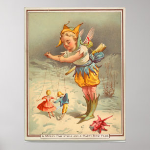Poster Saudação de Natal