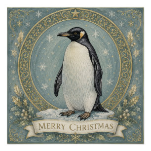 Póster Saudação de Natal do Imperador