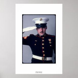 Poster Saudação marinha