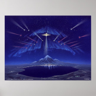Póster Saudações
