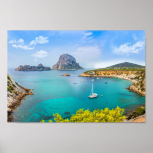 Poster Saudações de Ibiza