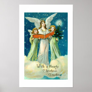 Póster Saudações de Natal
