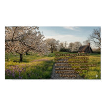 Saudações de Primavera