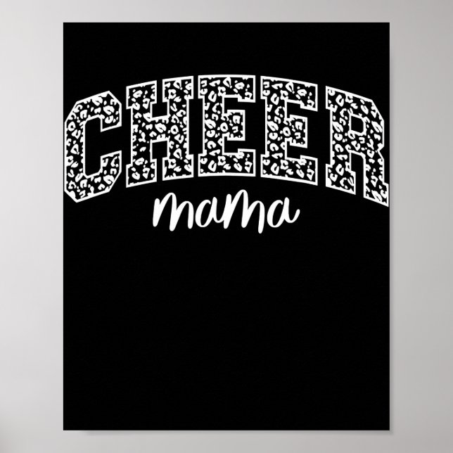 Poster Saúde Mamãe Saúde Mãe Cheerleader Mãe (Frente)