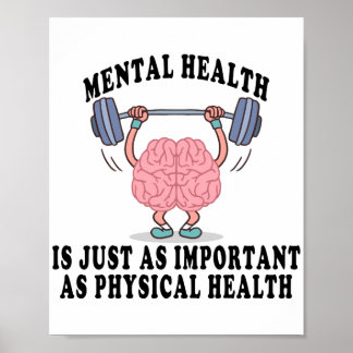 Poster Saúde mental