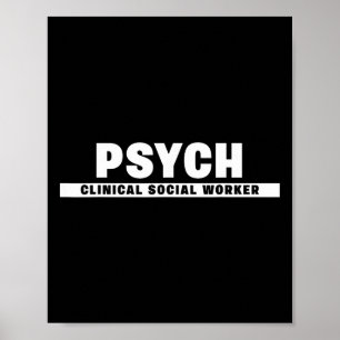 Poster Saúde Mental e Comportamental Terapeuta Clínico Li