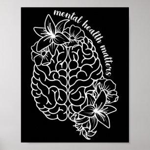 Poster Saúde Mental S Consciência da Doença Mental