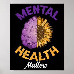 Poster Saúde mental S _ Consciência da saúde mental