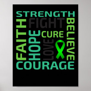 Poster Saúde Mental Sensibilização Camisa Amor Motivado S