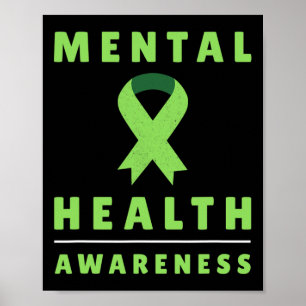 Poster Saúde Mental Sensibilização para o stress Saúde Me