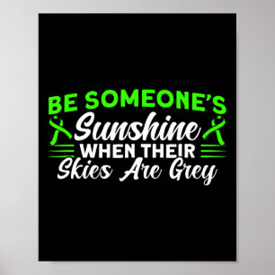 Poster Saúde seja o anão da saúde mental sunshine de algu