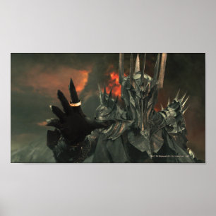 Poster Sauron com mão
