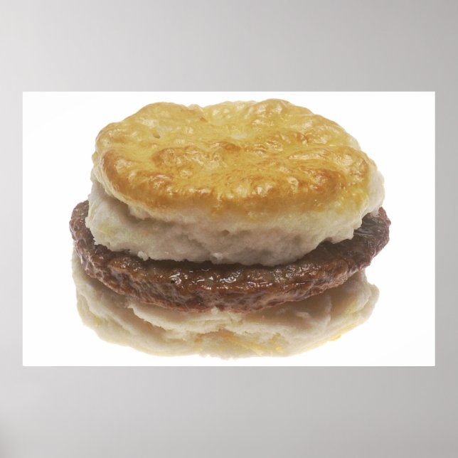 Póster Sausage Biscuit (Frente)