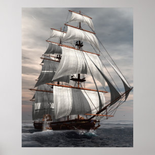 Póster Savana dos SS