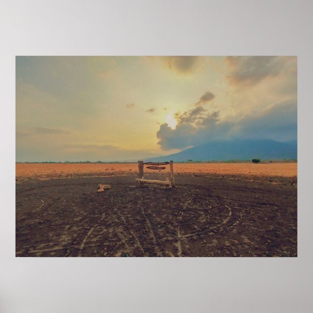 Poster Savana - Paisagem paisagem paisagem paisagem paisa (Frente)